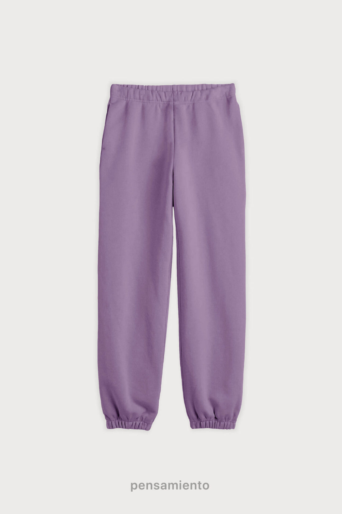 Jogger Regular Frisado - Pensamiento