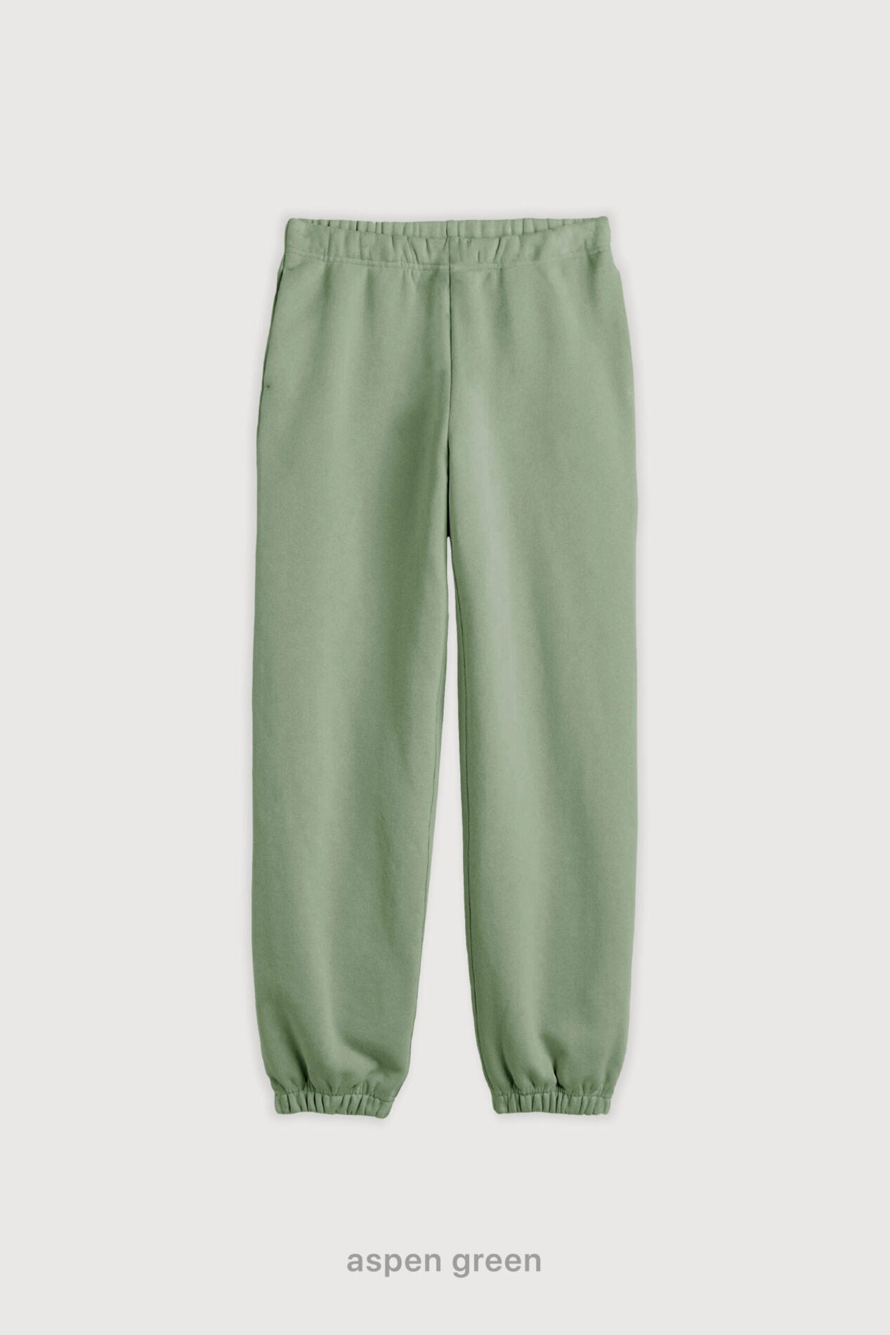 Jogger Regular Frisado - Aspen Green