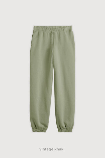 Jogger Regular Frisado - Vintage Khaki