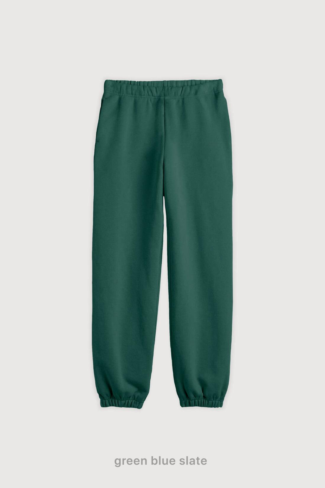 Jogger Regular Frisado - Green Blue Slate