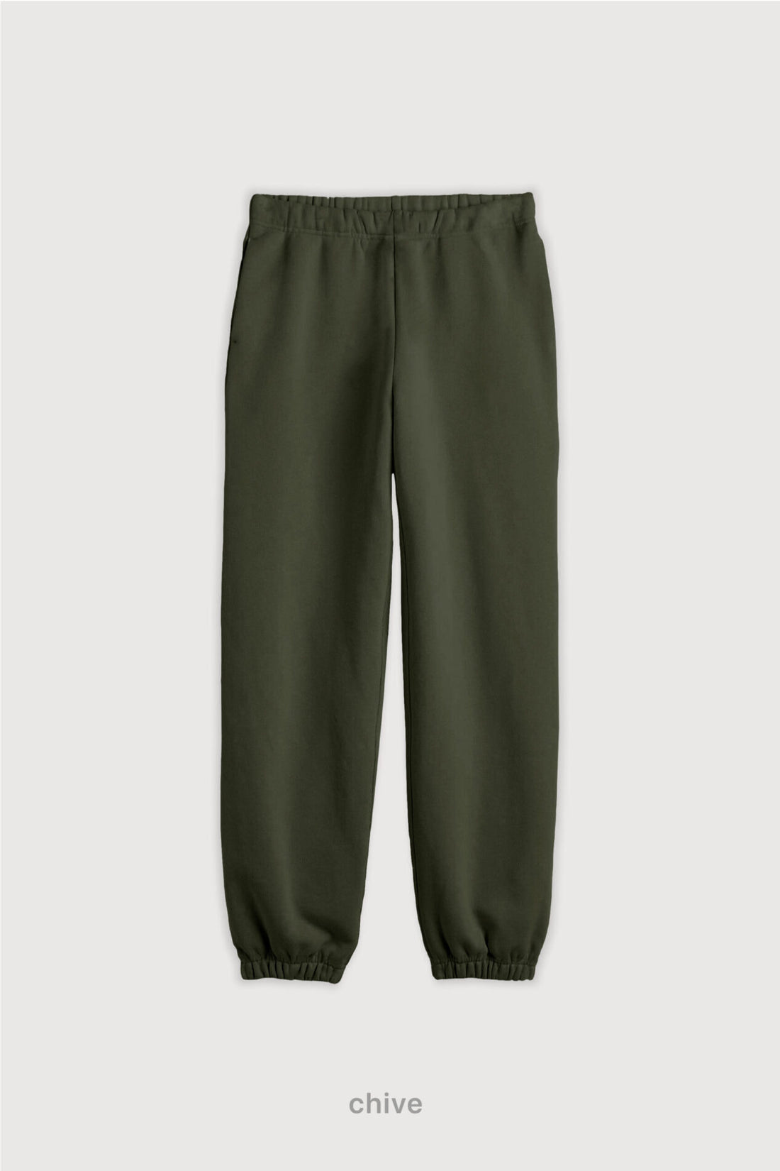 Jogger Regular Frisado - Chive