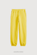 Jogger Regular Frisado - Amarillo Melon