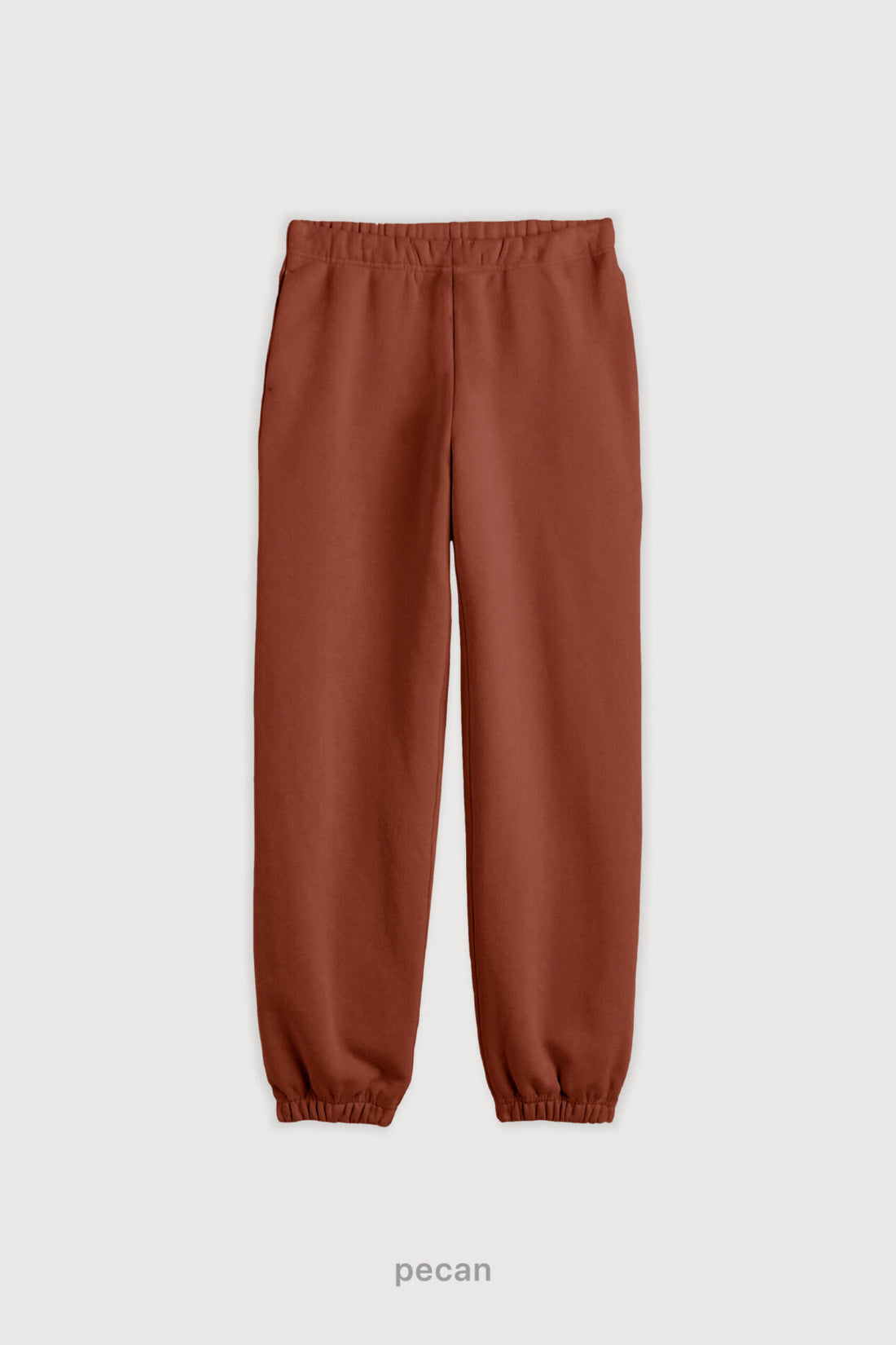 Jogger Regular Frisado - Pecan