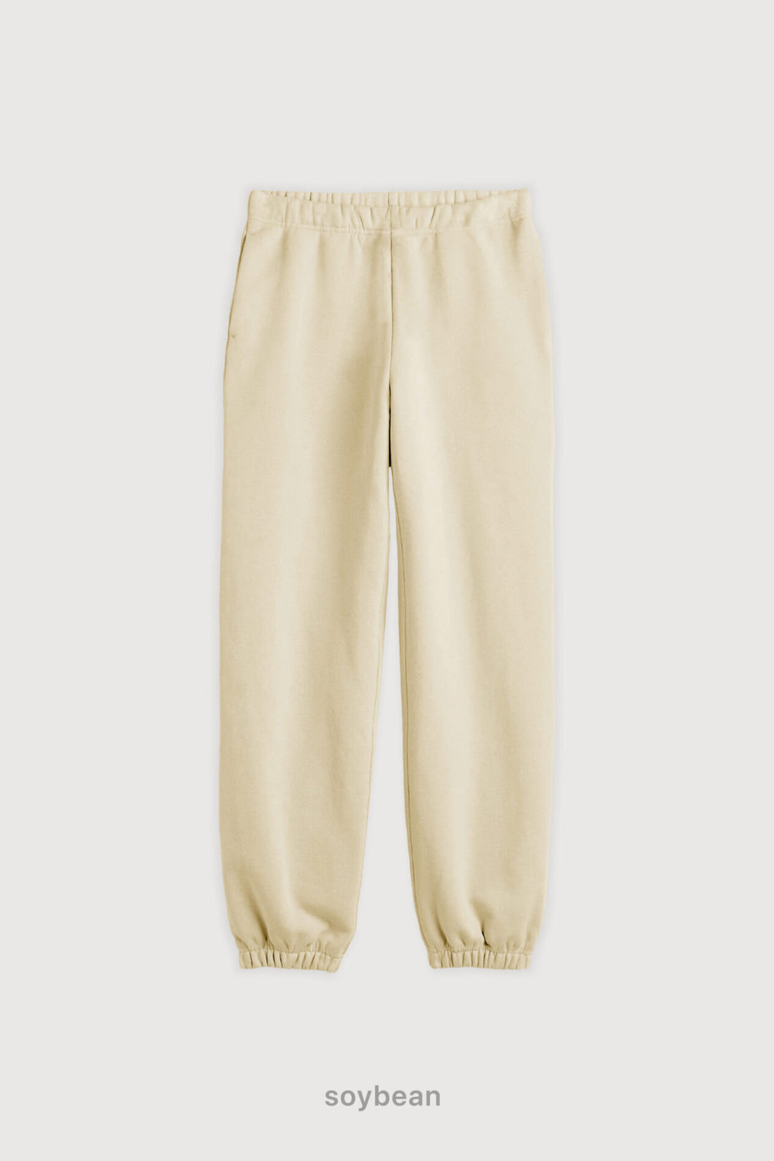 Jogger Regular Frisado - Soybean