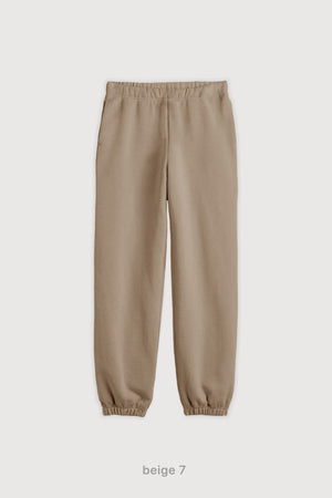 Jogger Regular Frisado - Beige 7