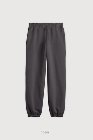Jogger Regular Frisado - Topo