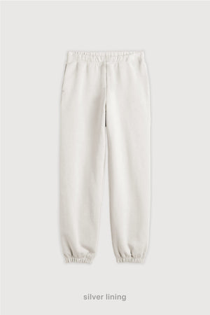 Jogger Regular Frisado - Silver Lining