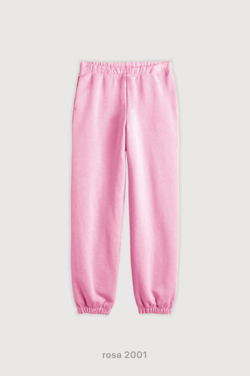 Jogger Regular Frisado - Rosa 2001