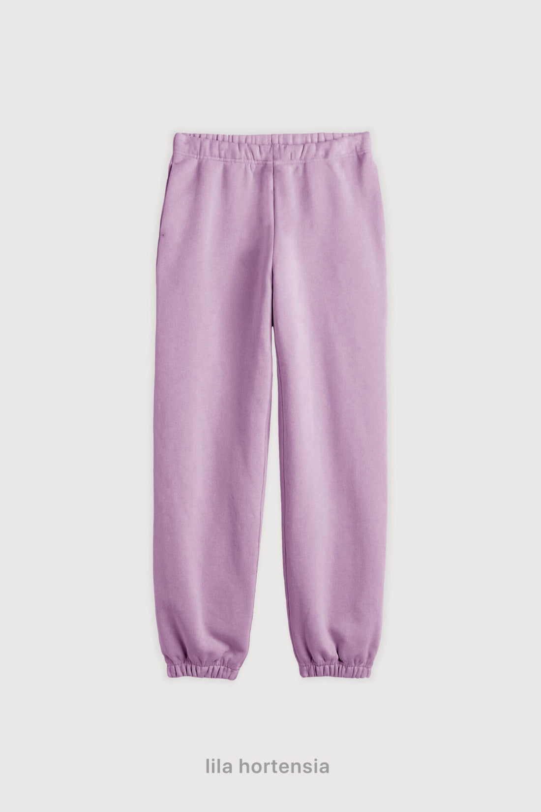 Jogger Regular Super Soft Frisado - Lila Hortensia