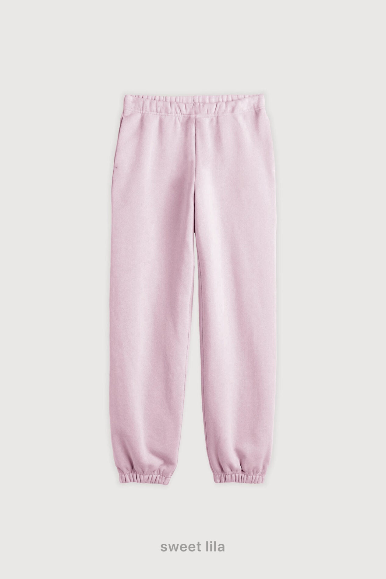 Jogger Regular Super Soft Frisado - Sweet Lila