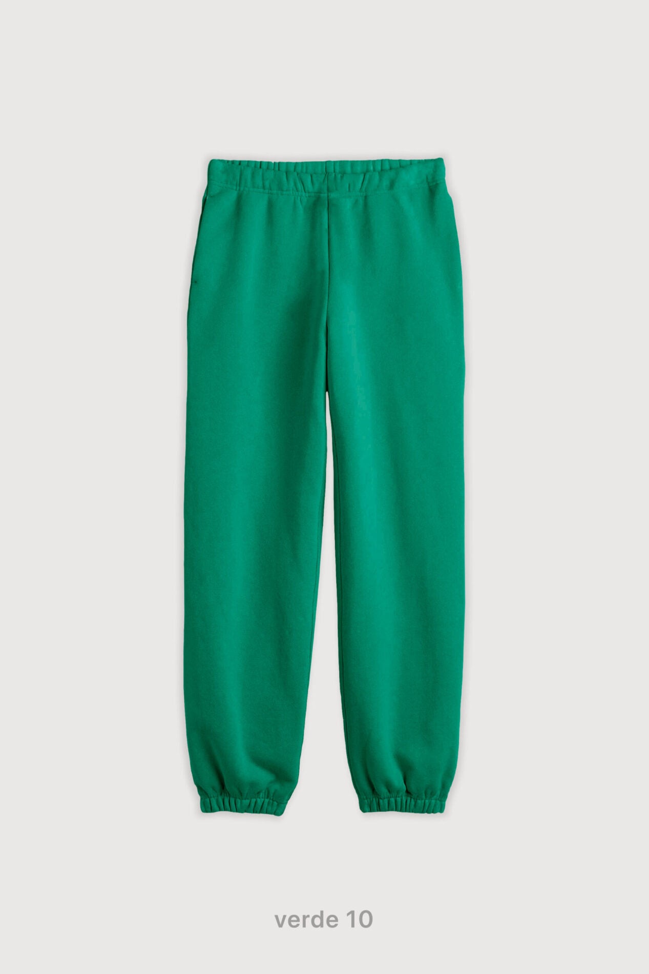 Jogger Regular Super Soft Frisado - Verde 10