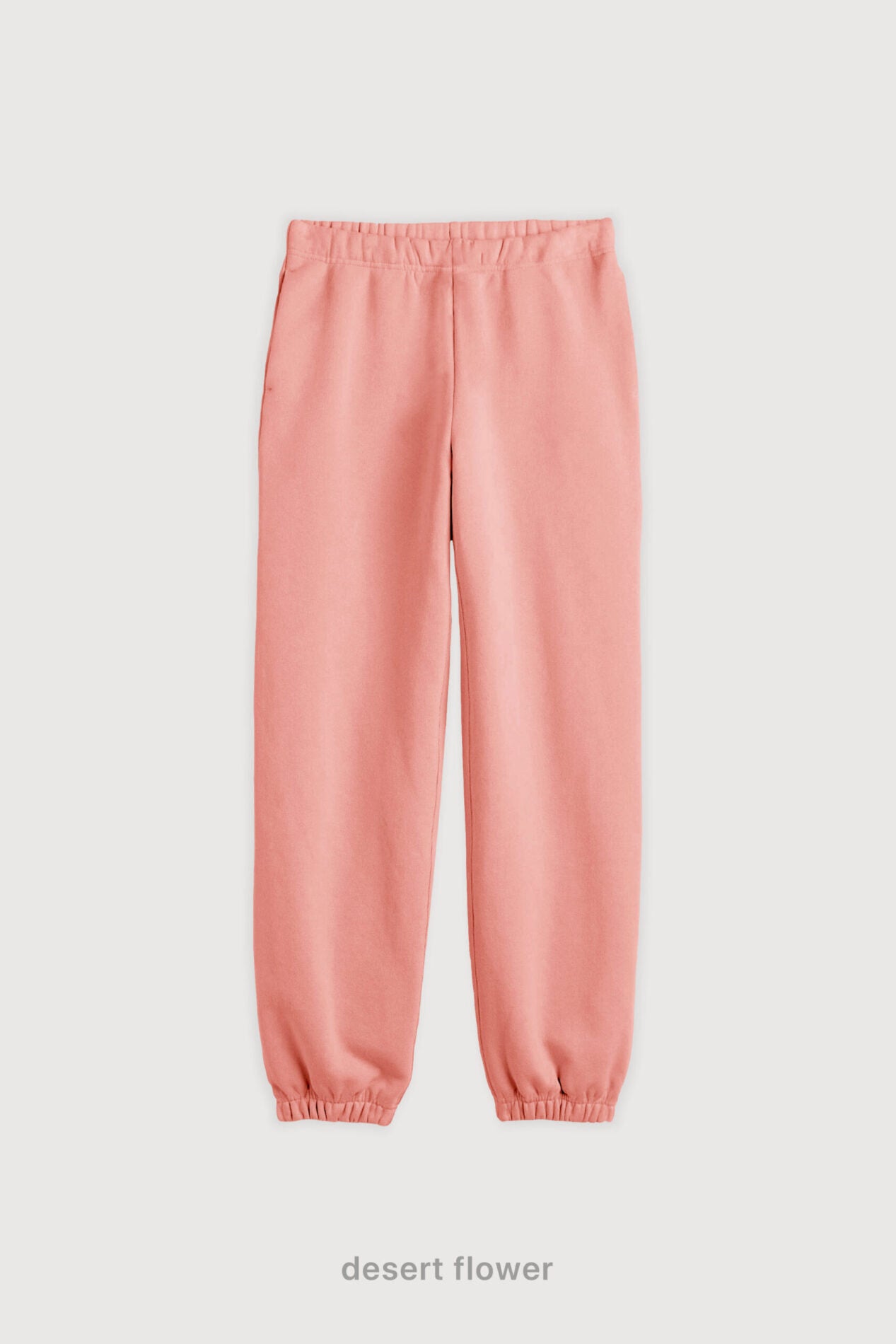 Jogger Regular Super Soft Frisado - Desert Flower