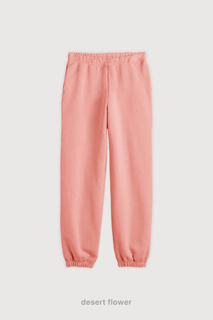 Jogger Regular Super Soft Frisado - Desert Flower