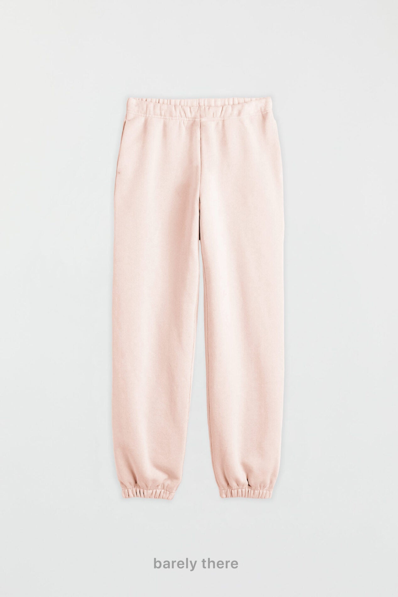 Jogger Regular Super Soft Frisado - Barely There