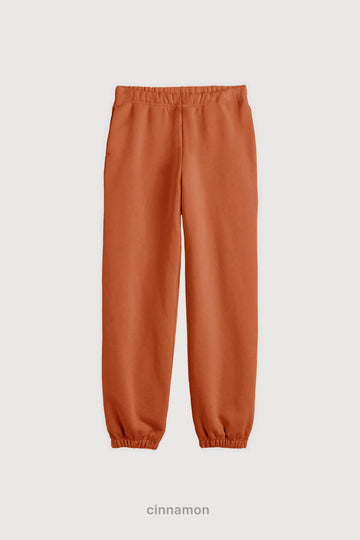 Jogger Regular Super Soft Frisado - Cinnamon