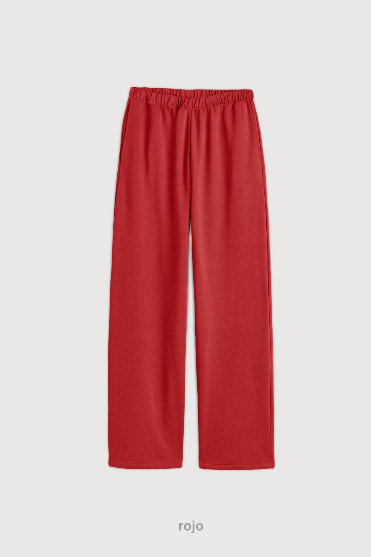 Regular Pants - Rojo