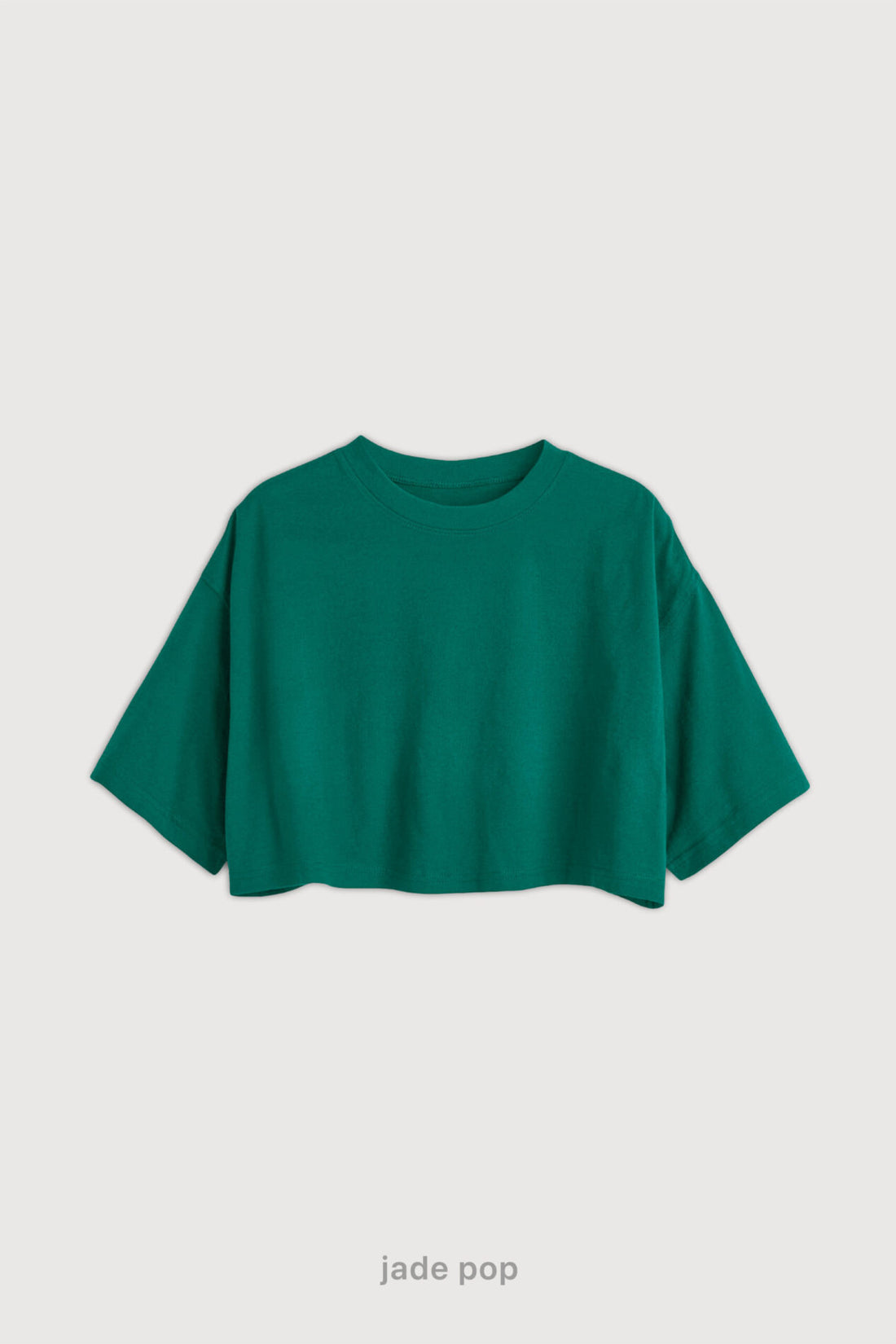 Remera Crop - Jade Pop