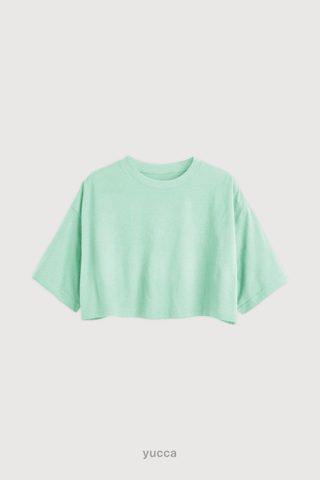 Remera Crop - Yucca