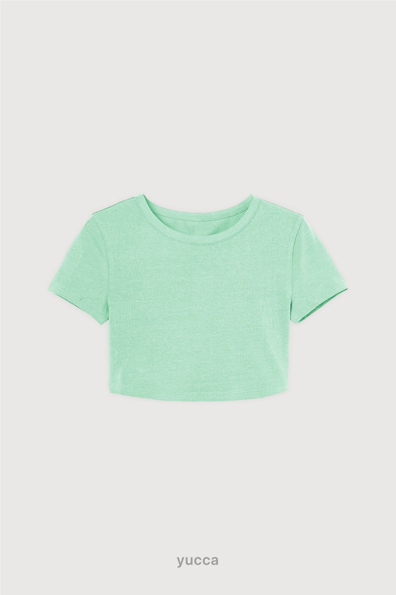 Remera Crop Top - Yucca