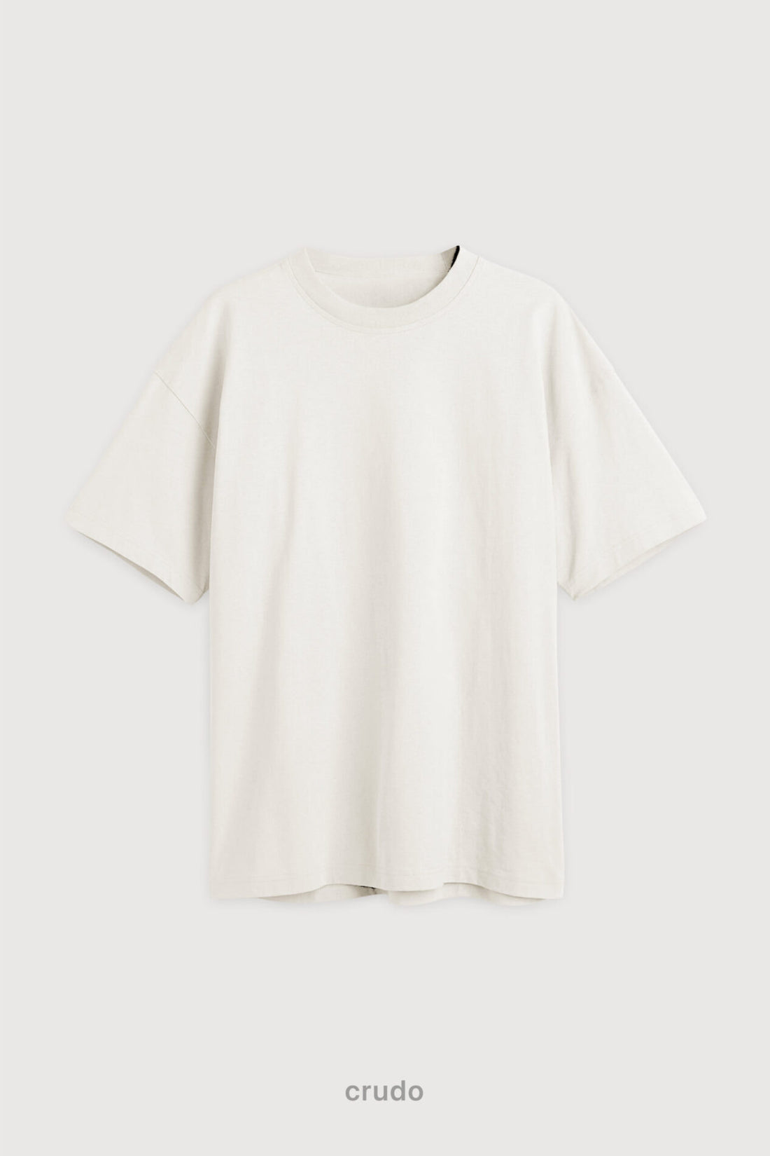 Remera Basic - Crudo