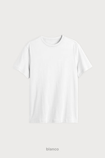 Remera Regular Fit - Blanco