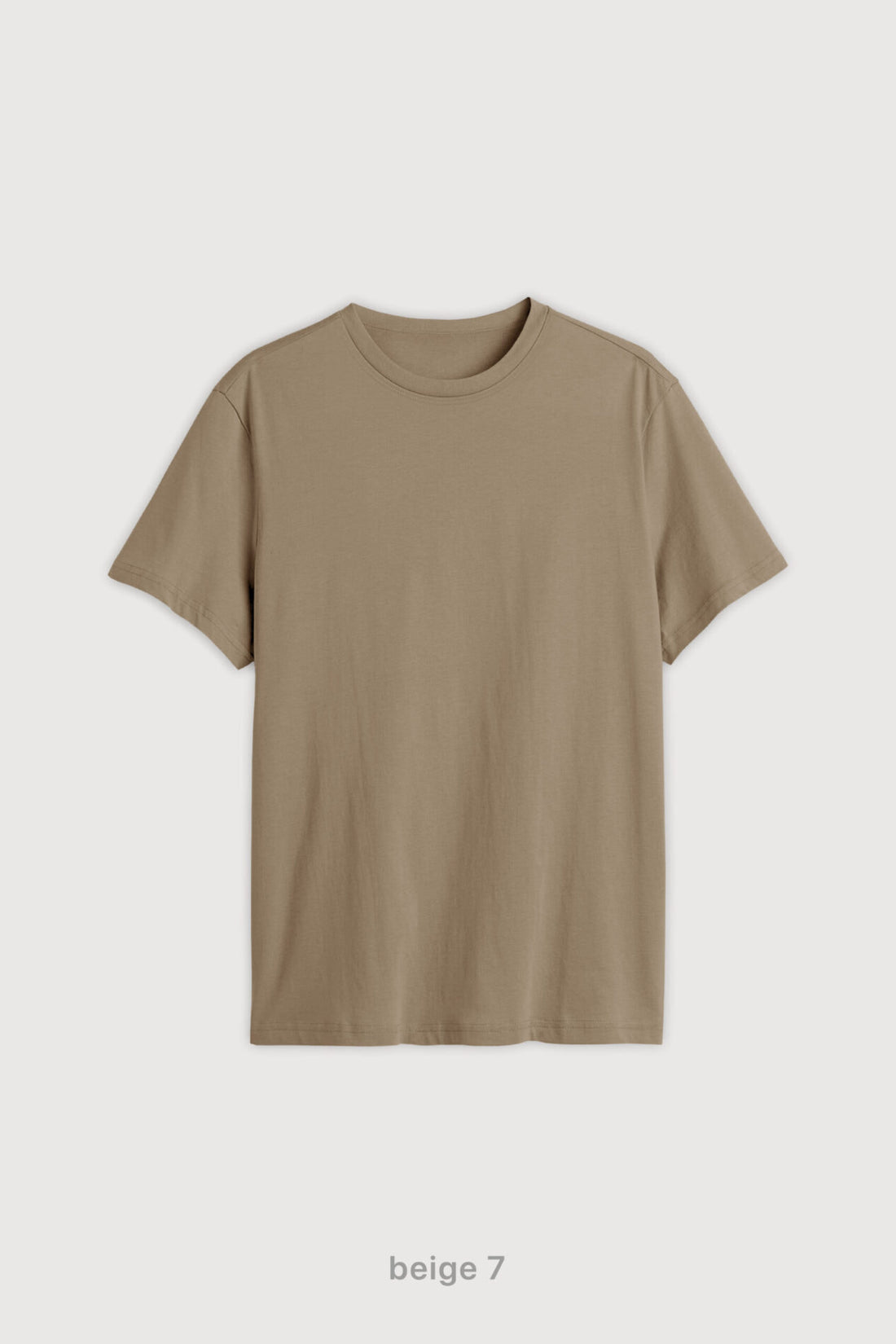 Remera Regular Fit - Beige 7