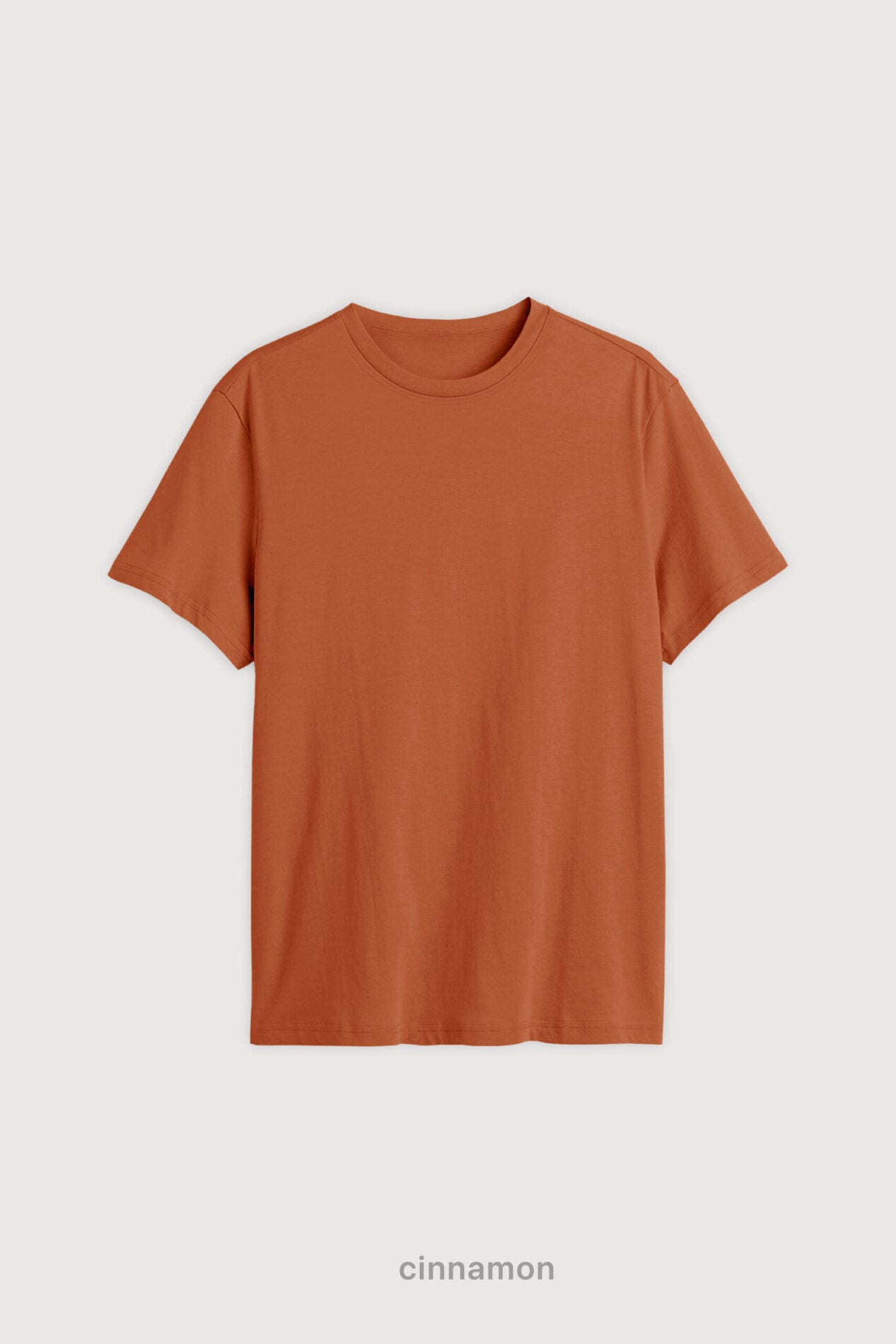 Remera Regular Fit - Cinnamon