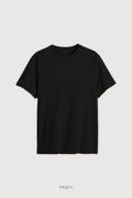 Remera Regular Fit - Negro