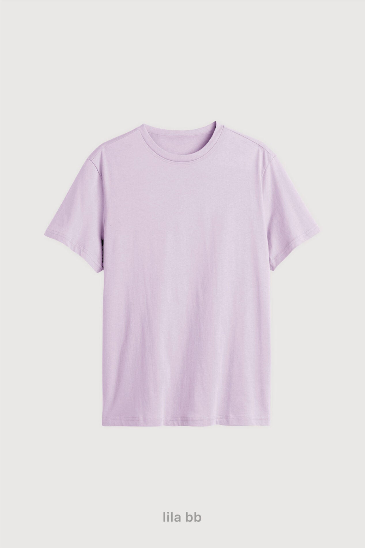 Remera Regular Fit - Lila Bb