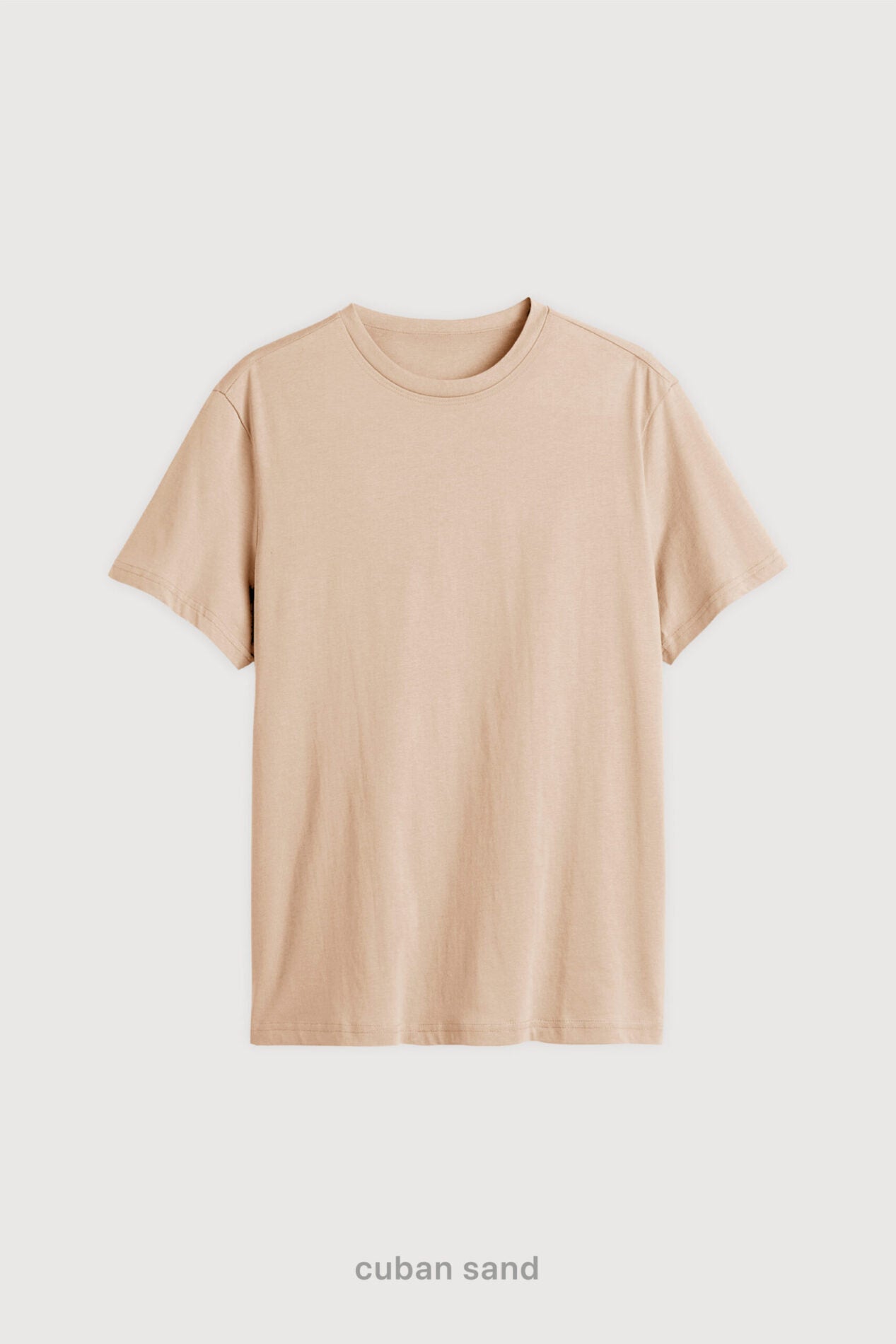 Remera Regular Fit - Cuban Sand