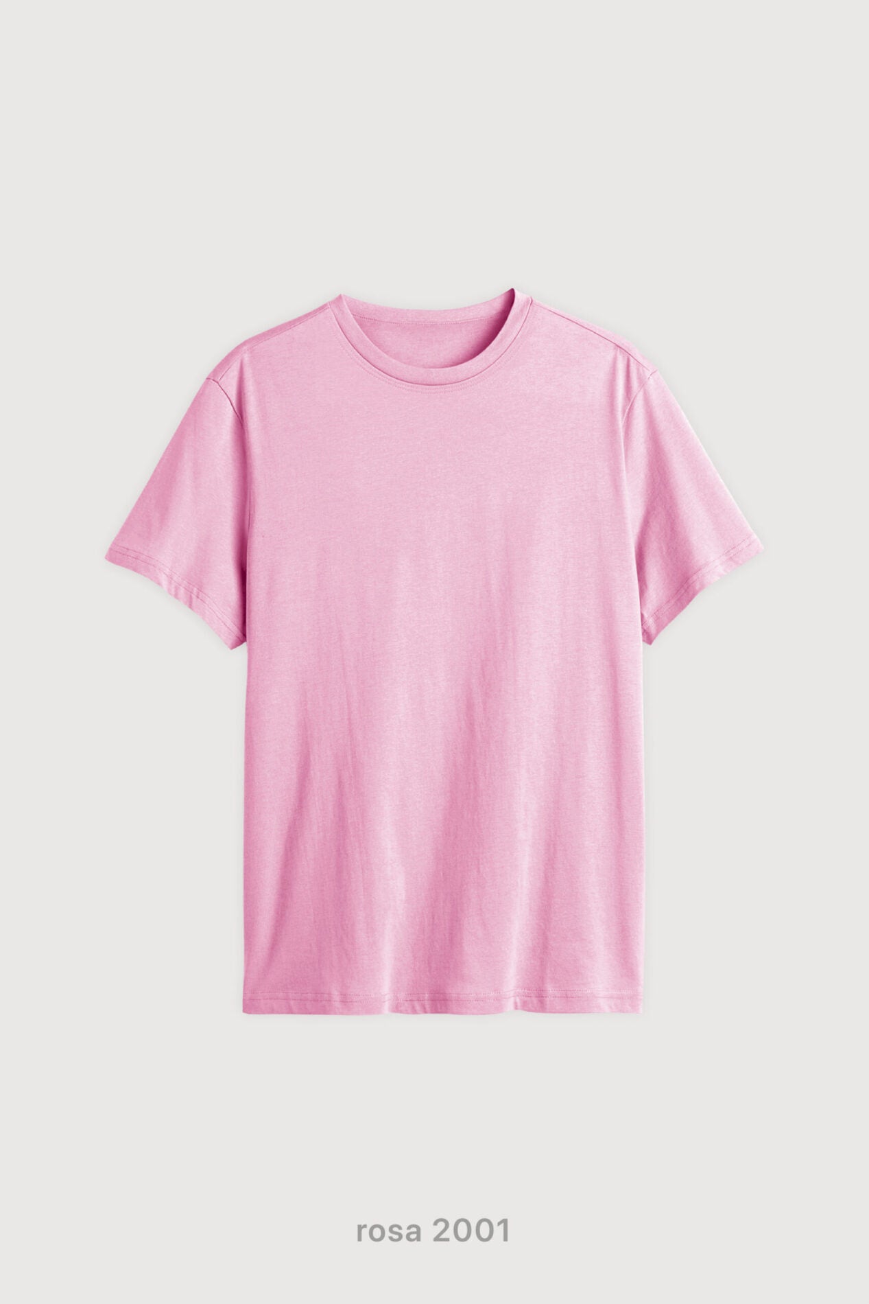 Remera Regular Fit - Rosa 2001