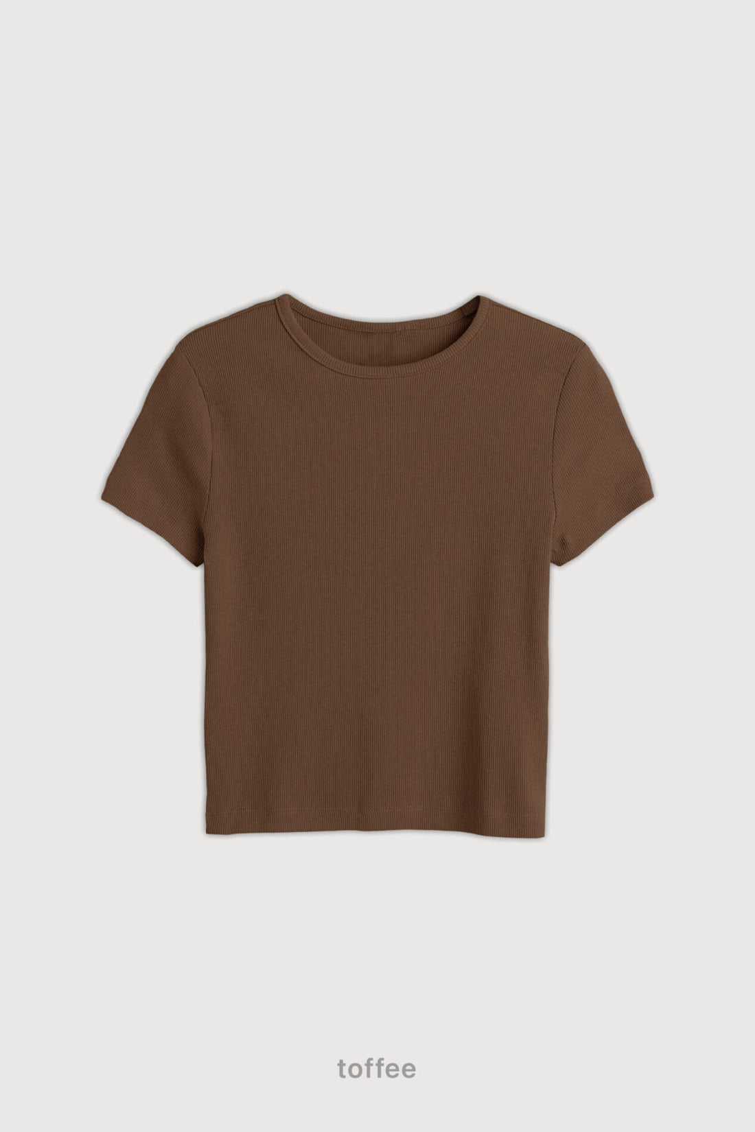 Remera Ribb Midi - Toffee