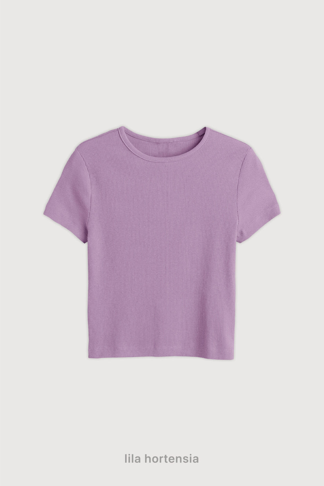 Remera Ribb Midi - Lila Hortensia