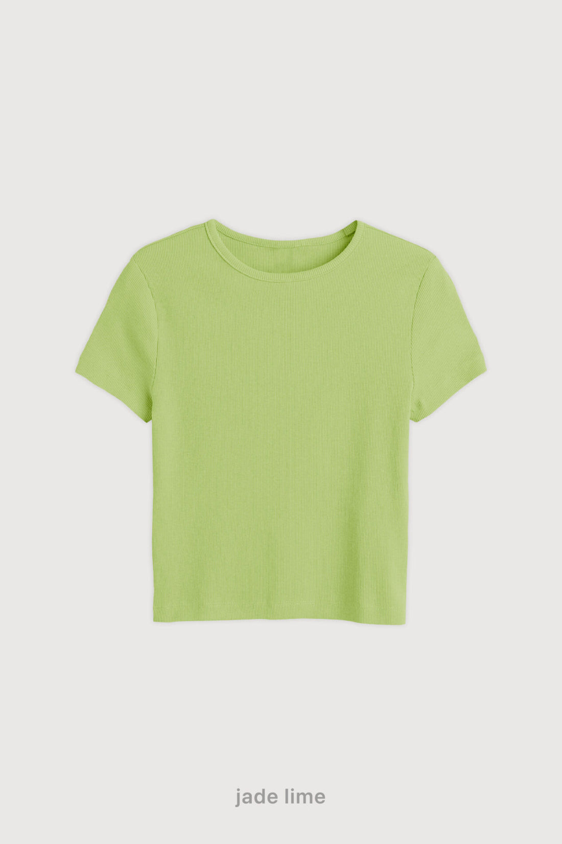 Remera Ribb Midi - Jade Lime