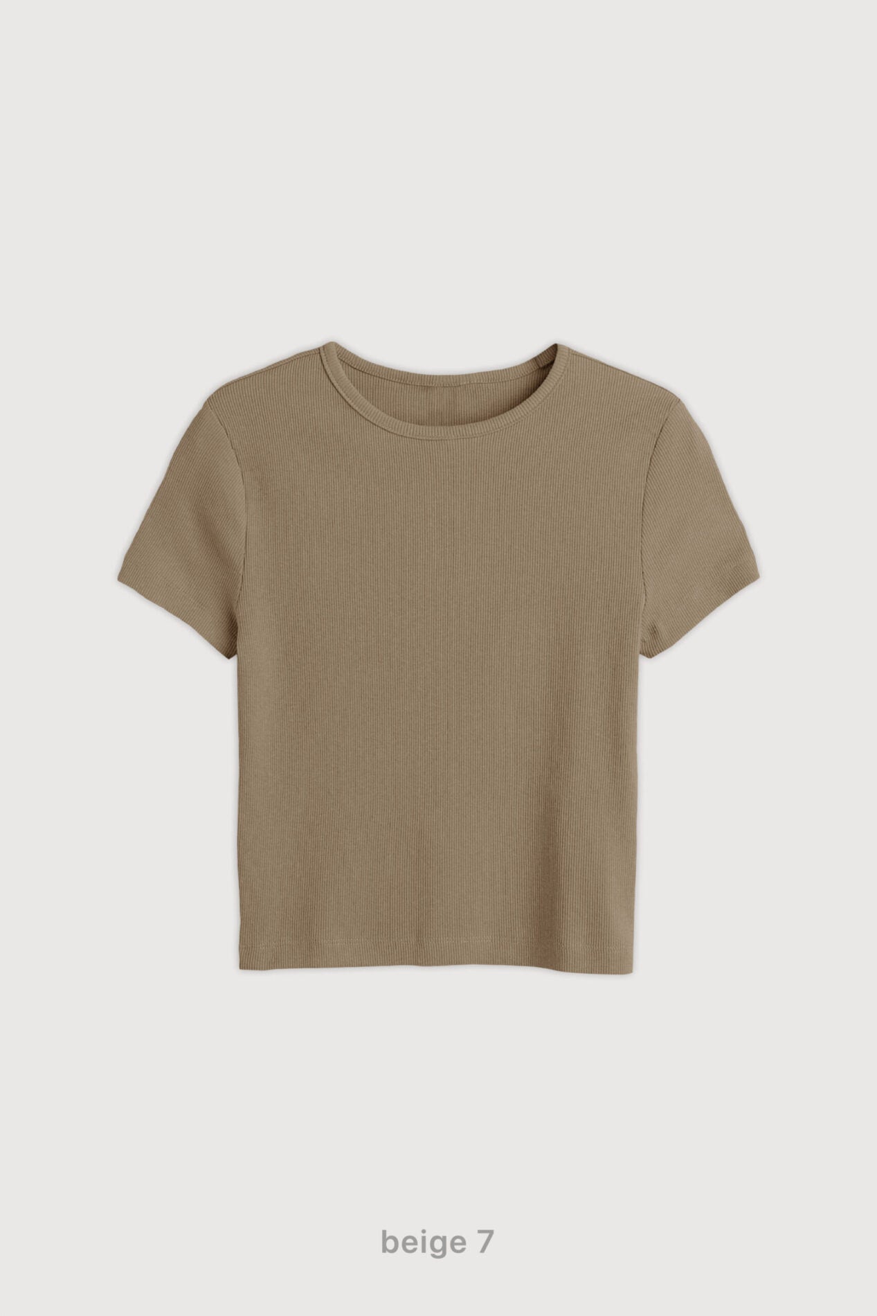 Remera Ribb Midi - Beige 7