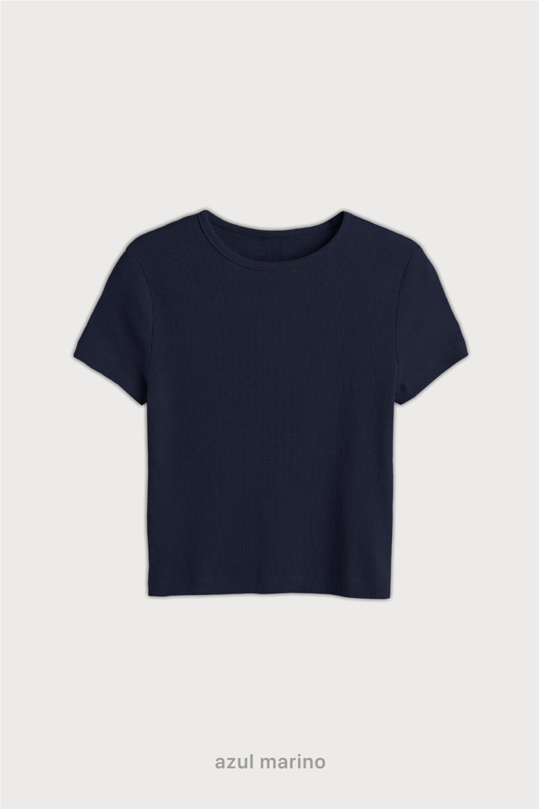 Remera Ribb Midi - Azul Marino