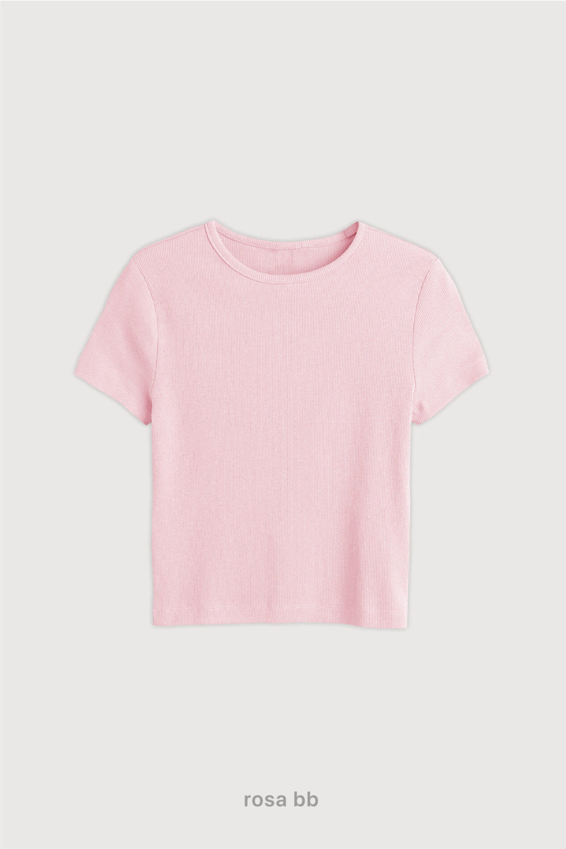 Remera Ribb Midi - Rosa Bb