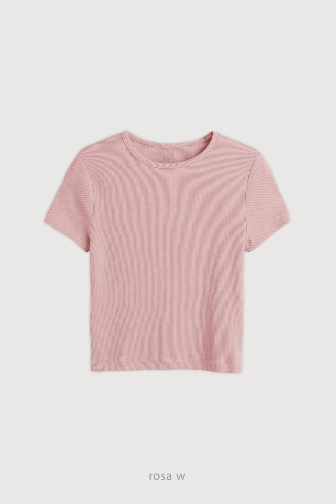 Remera Ribb Midi - Rosa W