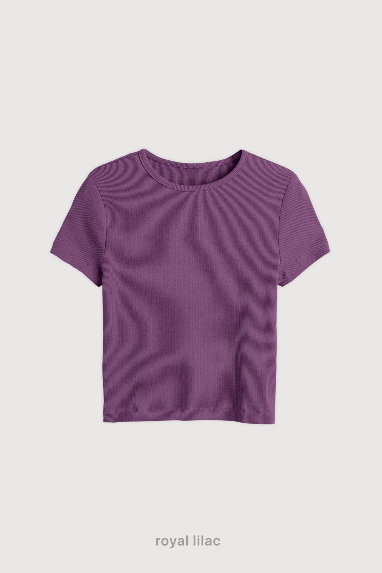 Remera Ribb Midi - Royal Lilac