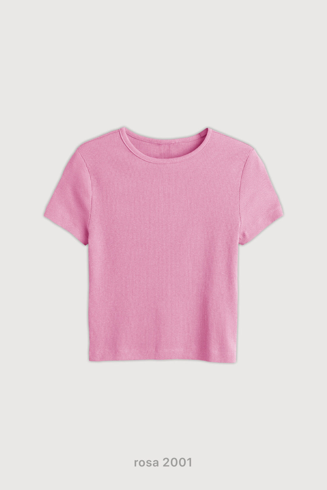 Remera Ribb Midi - Rosa 2001