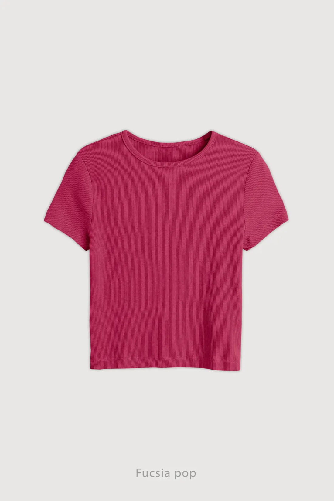 Remera Ribb Midi - Fucsia Pop