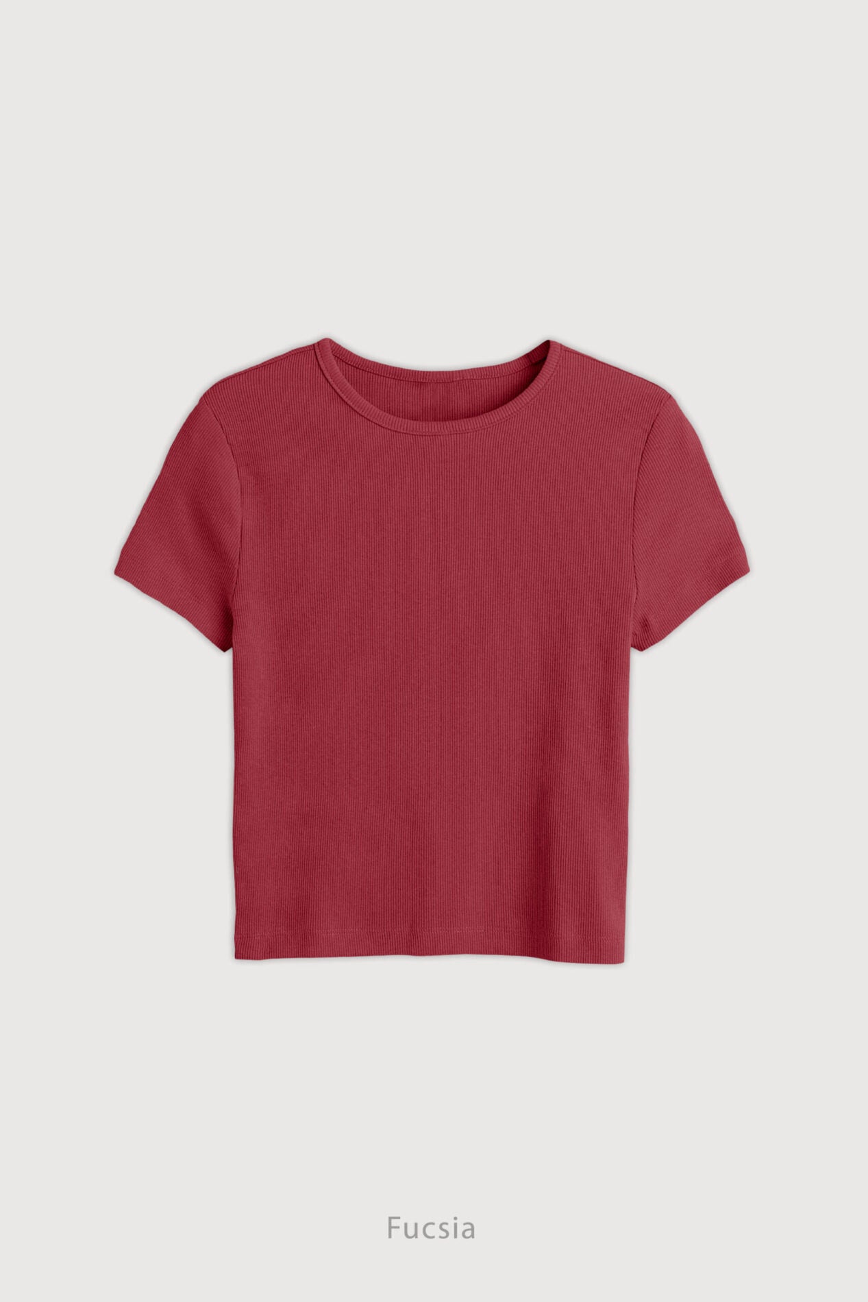 Remera Ribb Midi - Fucsia