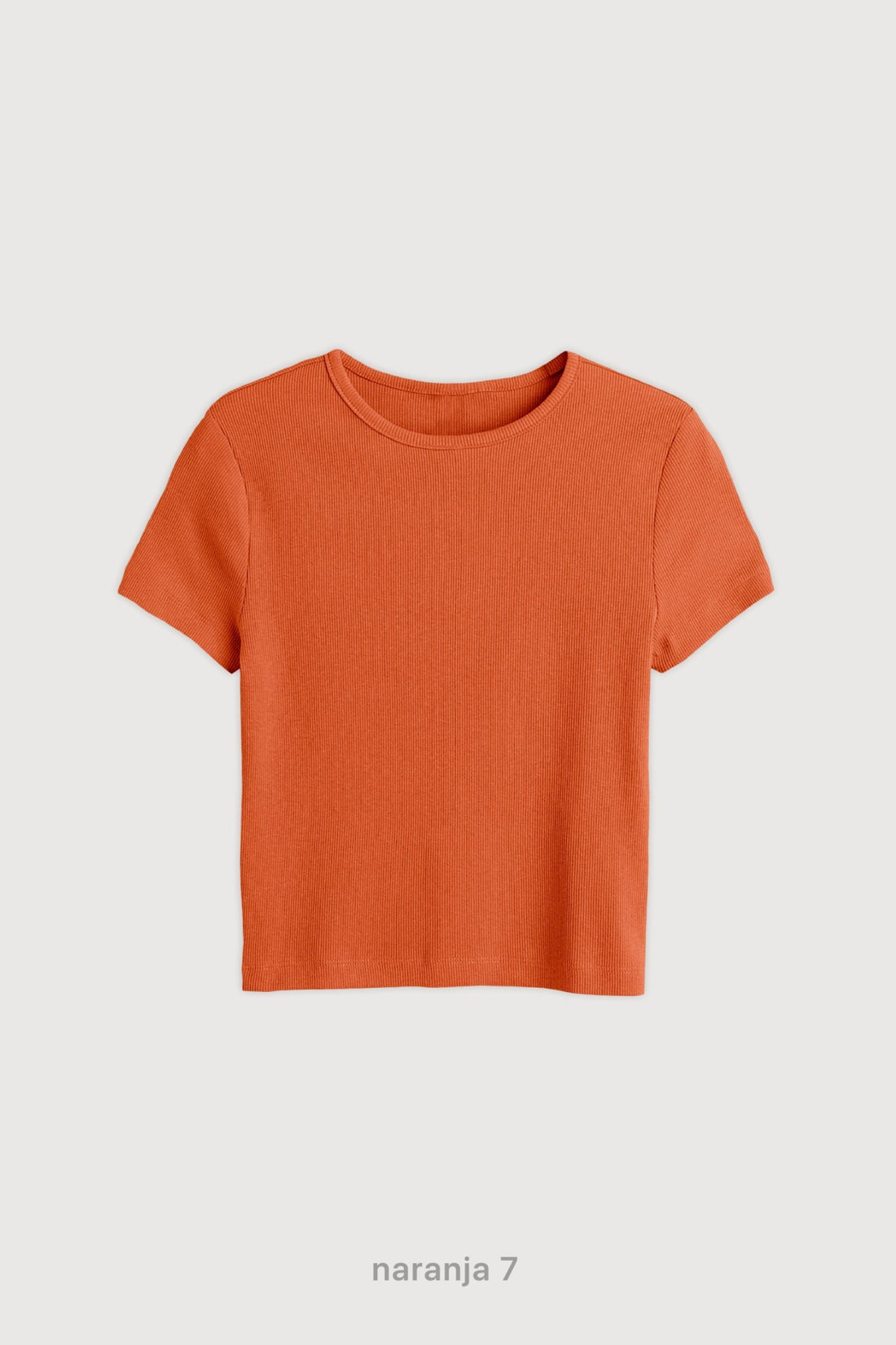 Remera Ribb Midi - Naranja 7