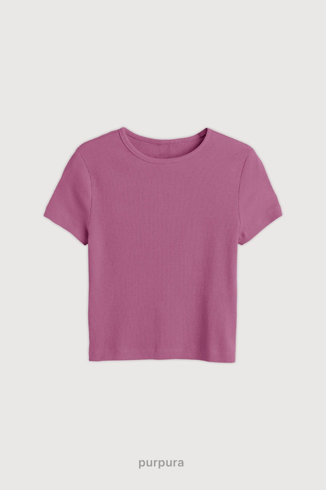 Remera Ribb Midi - Purpura