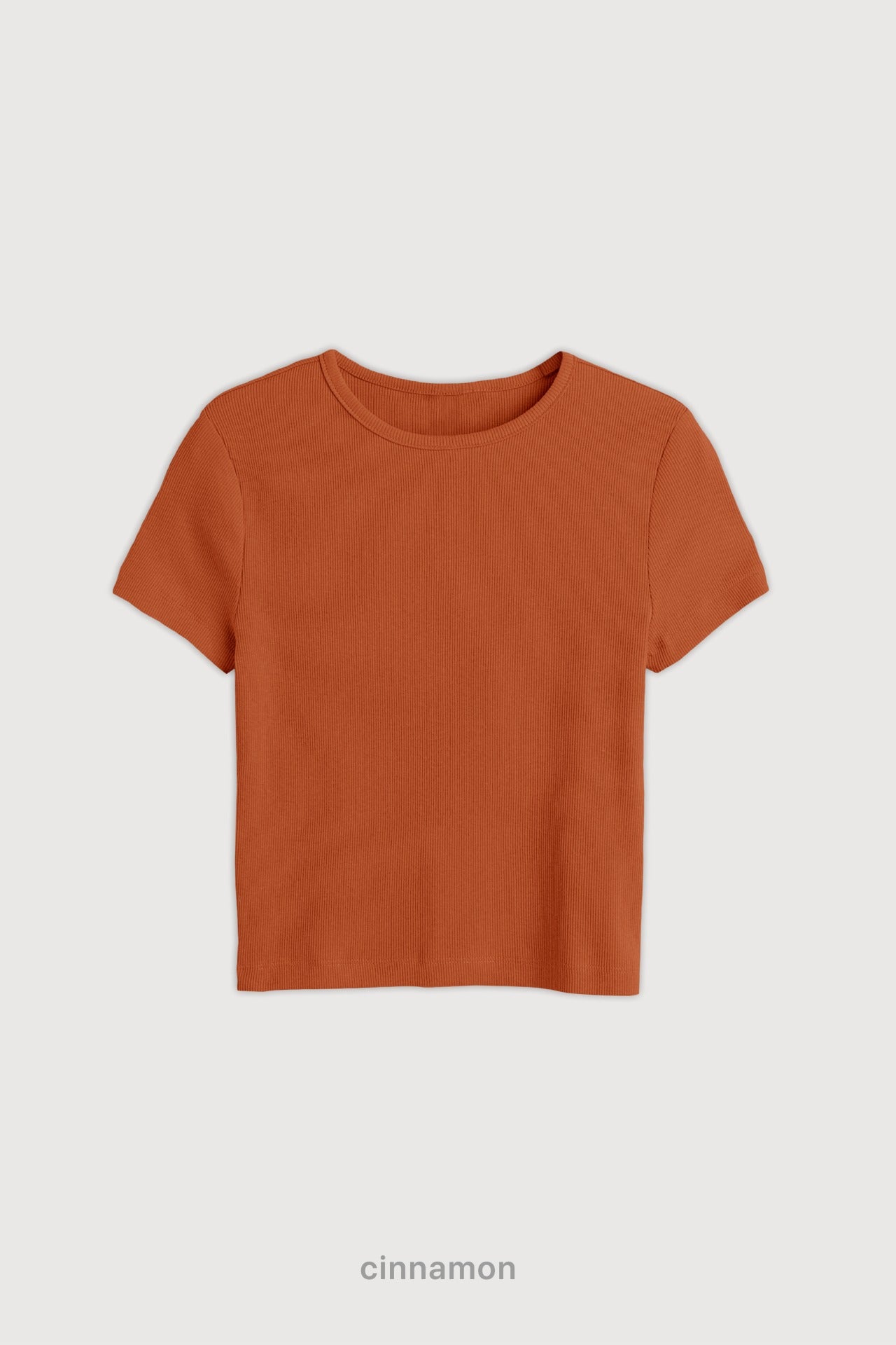 Remera Ribb Midi - Cinnamon