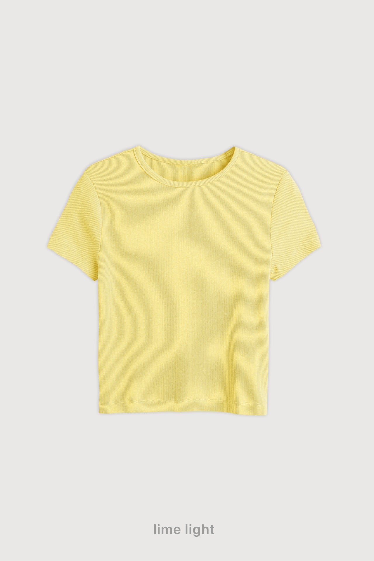 Remera Ribb Midi - Lime Light