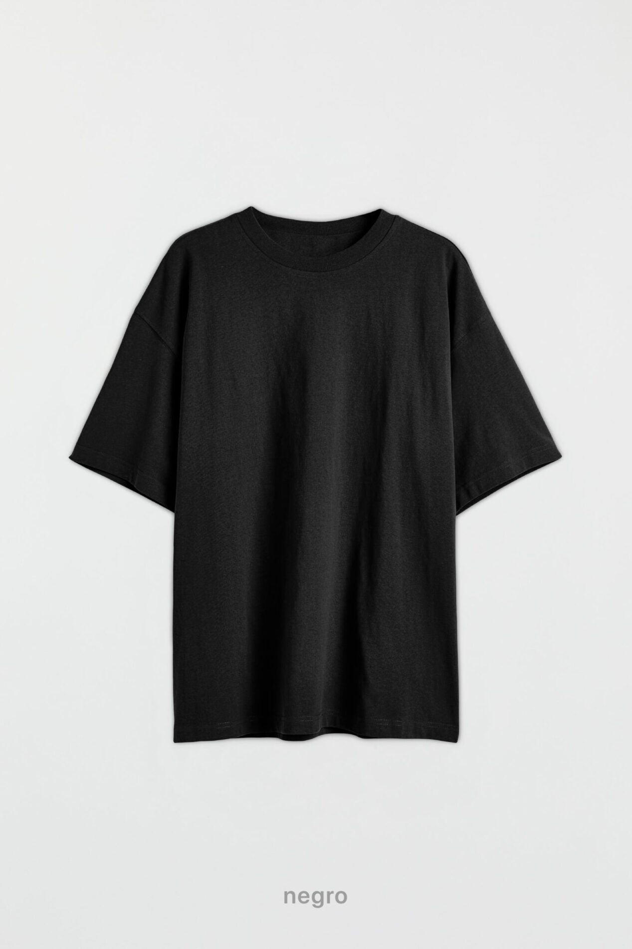 Remeron Oversize Relaxed Soft - Negro