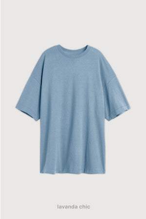 Remera Oversize - Lavanda Chic
