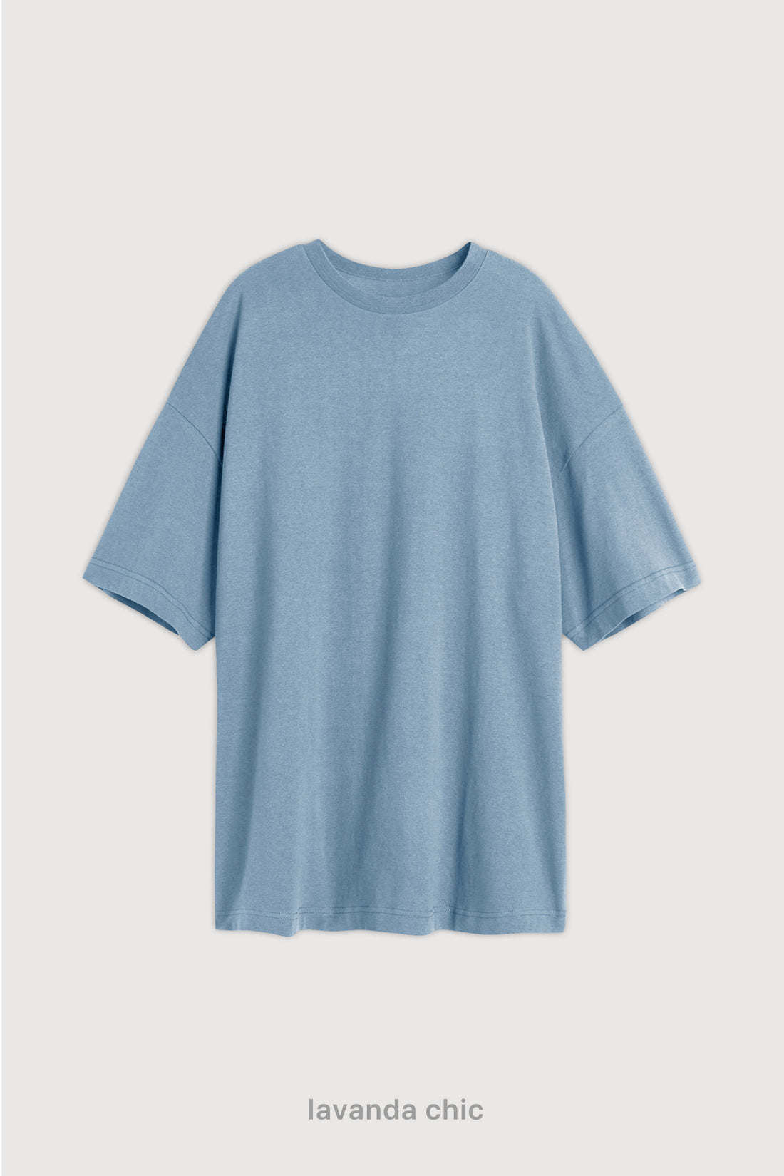 Remera Oversize - Lavanda Chic