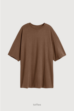 Remera Oversize - Toffee